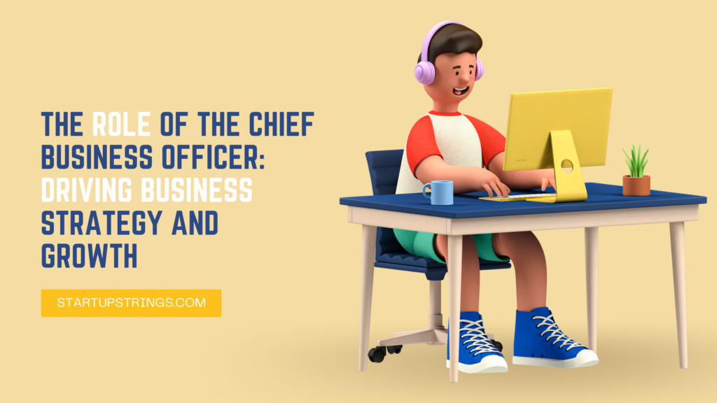 The Role of the Chief Business Officer