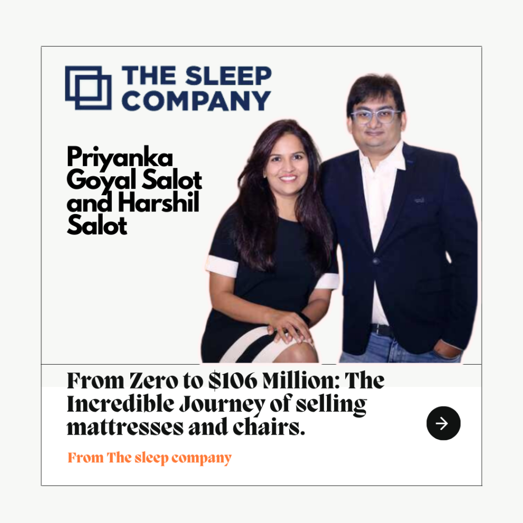 The sleep company founders and their net worth