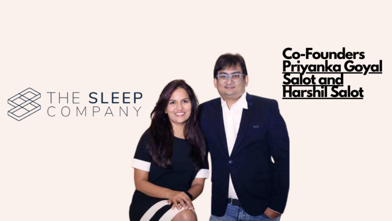 The-sleep-company-founders-and-its-company-logo
