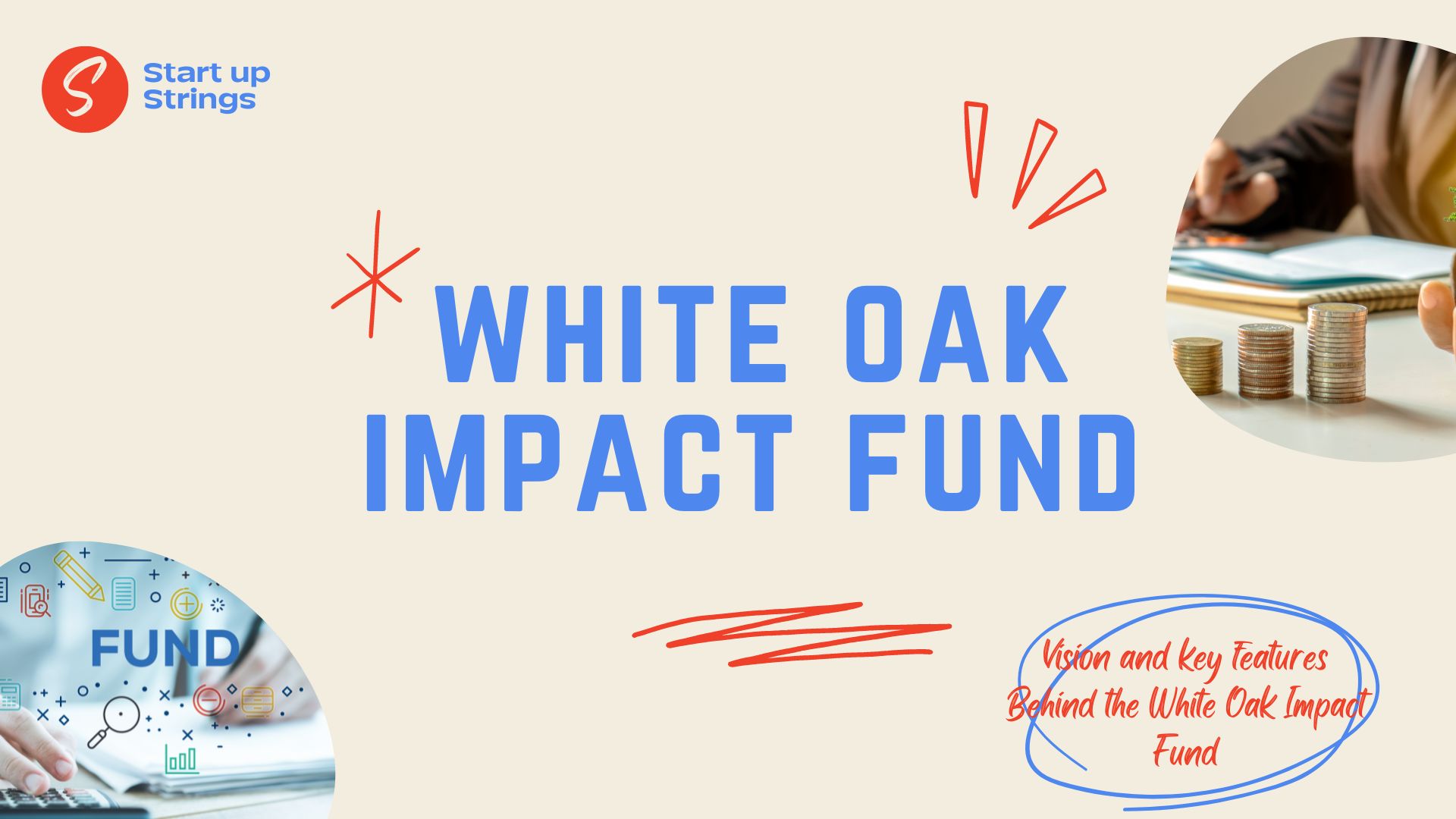 Vision Behind the White Oak Impact Fund | Startup Strings